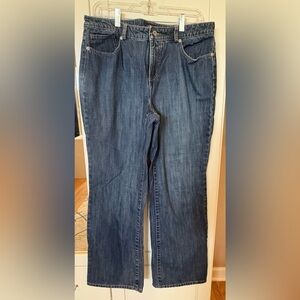 Sonoma wide leg denim jean size 16